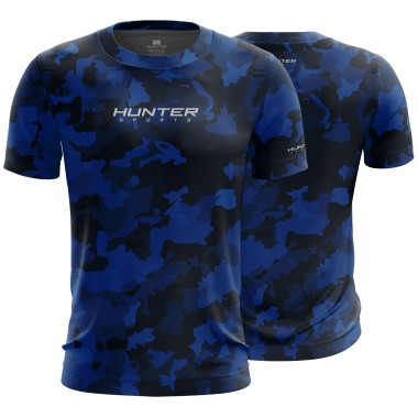 Koszulka BLUE CAMO