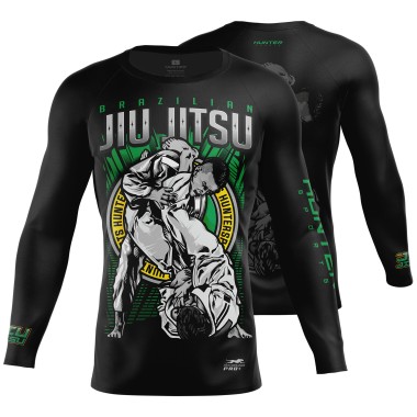 Koszulka Longsleeve BJJ