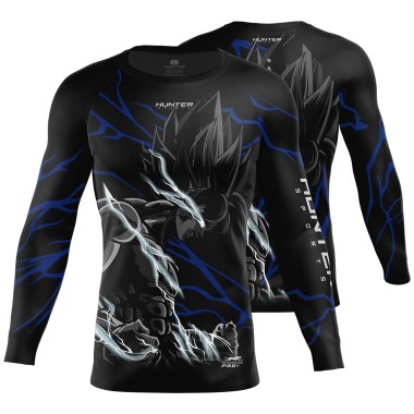 Koszulka Longsleeve SAIYAN