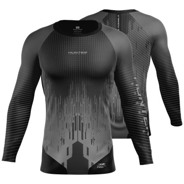 Koszulka Longsleeve BLACK AREO
