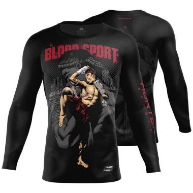 Koszulka Longsleeve BLOOD SPORT
