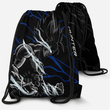 Worek SAIYAN BLUE