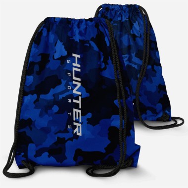 Worek BLUE CAMO