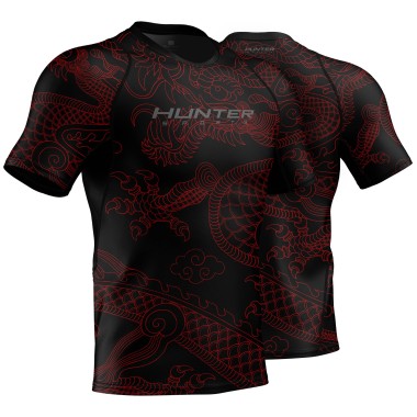 Koszulka kompresyjna - RED DRAGON