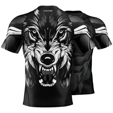 Koszulka kompresyjna - Wolf Instinct