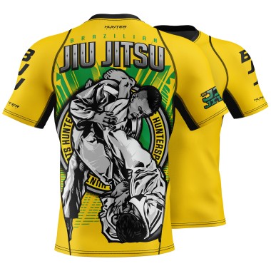 Koszulka kompresyjna - BJJ