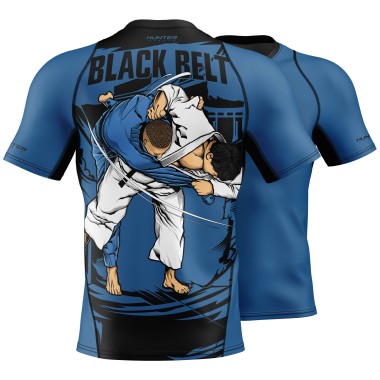 Koszulka kompresyjna - BLACK BELT