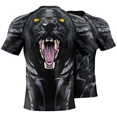 Koszulka kompresyjna - Black Panther Instinct