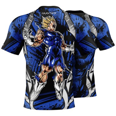 Koszulka kompresyjna - Saiyan Prince