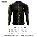 Tabela rozmiarow rashguard