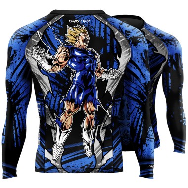 Rashguard Saiyan Prince