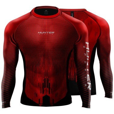 Rashguard RED AREO