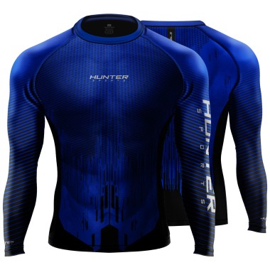 Rashguard BLUE AREO