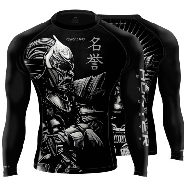 Rashguard SILVER SAMURAI